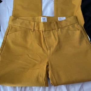 Gap 00 Regular signature skinny ankle pants